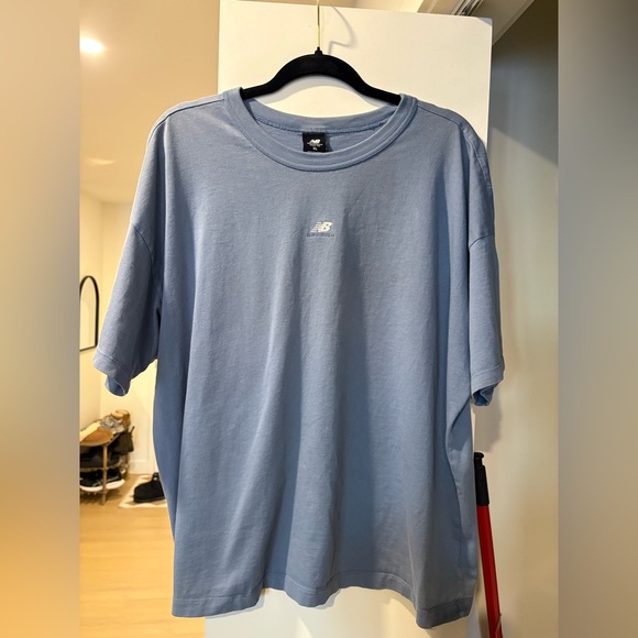 New Balance Tops - New Balance Women’s Light Blue Short Sleeve Tee